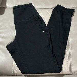 Jaanuu Black Cropped Ankle Pants
